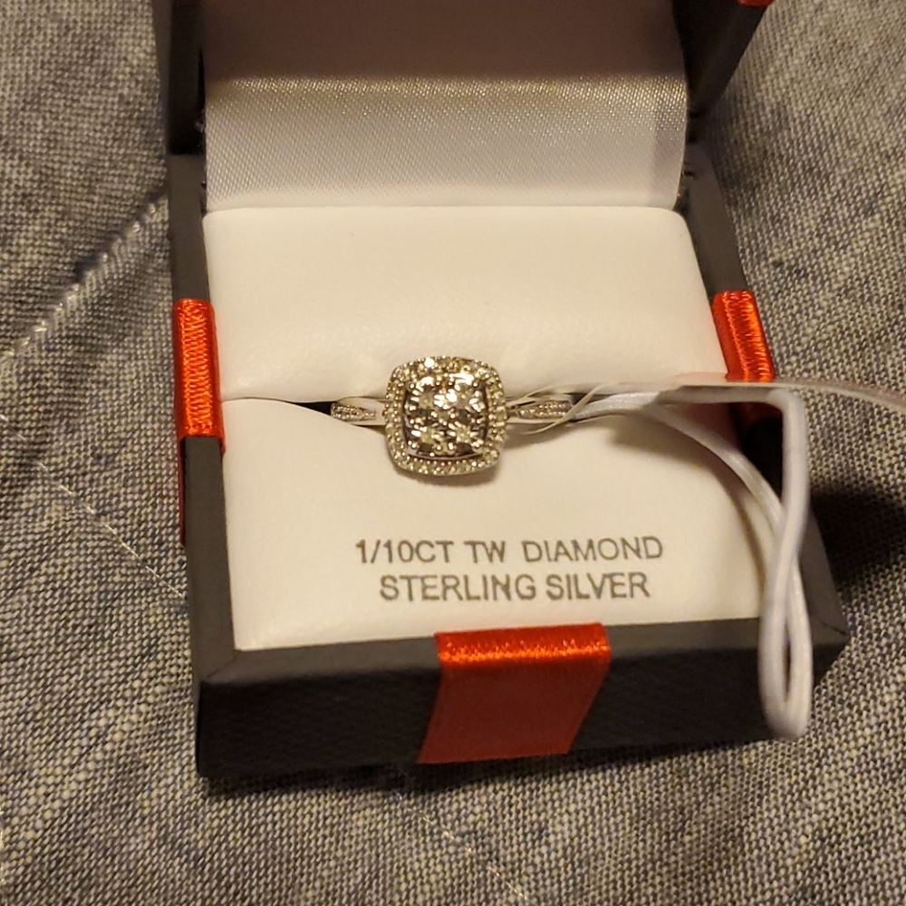 Diamond ring - Picture 4 of 4